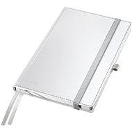 LEITZ Style A5, 80 sheets, lined, hard cover, white - Notepad