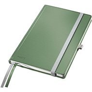 LEITZ Style A5, vonalas, kemény borító, zöld - 80 lap - Jegyzetfüzet
