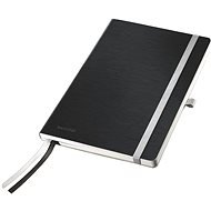 LEITZ Style A5, 80 sheets, lined, soft cover, black - Notepad