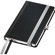LEITZ Style A6, 80 sheets, lined, hard cover, black - Notepad