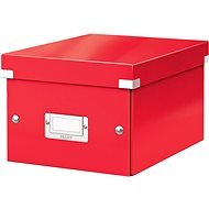 LEITZ WOW Click & Store A5 22 × 16 × 28,2 cm, červená - Archivačná krabica