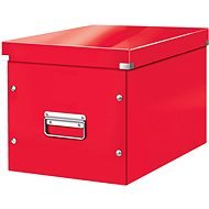 LEITZ WOW Click & Store A4 32 × 31 × 36 cm, červená - Archive Box