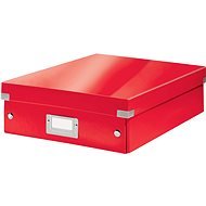 LEITZ WOW Click & Store A4 28,1 × 10 × 37 cm, piros - Archiváló doboz
