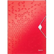 LEITZ WOW, 150 sheets, red - Document Folder