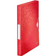 LEITZ WOW, 250 Blatt, rot - Dokumentenmappe