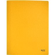 LEITZ RECYCLE A4, 250 lap, sárga - Iratrendező mappa