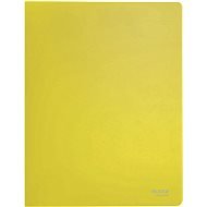 LEITZ RECYCLE iratrendező, 40 lap, sárga színű - Iratrendező mappa