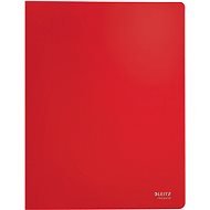 LEITZ RECYCLE katalógová kniha, 40 listov, červená - Dosky na dokumenty