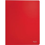 LEITZ RECYCLE catalogue book, 80 sheets, red - Document Folder