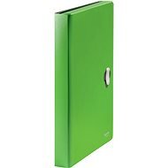LEITZ RECYCLE A4 s přihrádkami, zelená - Document Folders