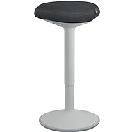 LEITZ ERGO Active Standing Stool, hellgrau - Balance-Stuhl