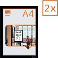 NOBO A4 black - pack of 2 - Magnetic Pocket