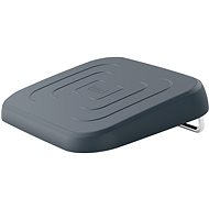 LEITZ ERGO, 3 height settings, velvet grey - Foot Rest
