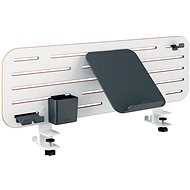 LEITZ ERGO desk organiser with notebook holder, white - Table Accessory