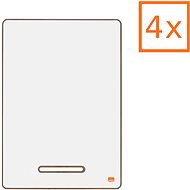 NOBO A4 mini, double-sided, with removable stand - set of 4 - Magnetic Board
