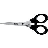 LEITZ steel, 16.5 cm, grey - Office Scissors 