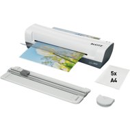 LEITZ iLam Home A4 SET 4in1 with cutter, corner rounder and laminating film - Laminator