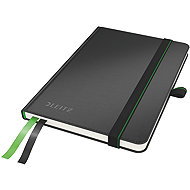 LEITZ Complete A6, hard cover, lined, black - Notepad