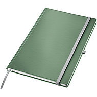 LEITZ Style A4, hard cover, lined, green - Notepad