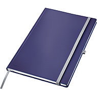 LEITZ Style A4, hard cover, lined, blue - Notepad