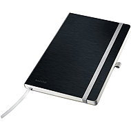 LEITZ Style A5, soft cover, lined, black - Notepad