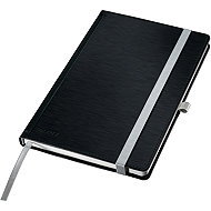 LEITZ Style A5, hard cover, clean, black - Notepad