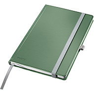 LEITZ Style A5, Hardcover, liniert, grün - Notizblock