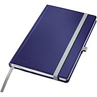 LEITZ Style A5, hard cover, lined, blue - Notepad