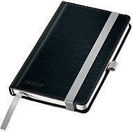 LEITZ Style A6, hard cover, square, black - Notepad