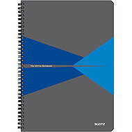 LEITZ Office A4, plastic cover, lined, blue - Notepad