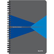 LEITZ Office A5, soft cover, square, blue - Notepad