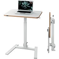 LEITZ Ergo foldable 65 x 46 cm, white - Height Adjustable Desk