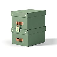 LEITZ Puro, size S, green - set of 2 - Storage Box