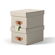 LEITZ Puro, size S, beige - set of 2 - Storage Box