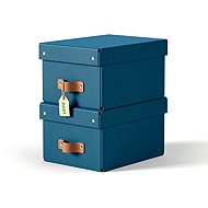 LEITZ Puro, size S, navy blue - set of 2 - Storage Box