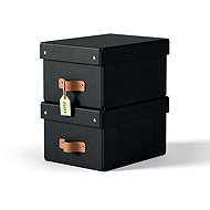 LEITZ Puro, size S, black - set of 2 - Storage Box