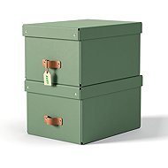 LEITZ Puro, size M, green - set of 2 - Storage Box