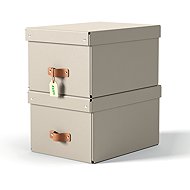 LEITZ Puro, size M, beige - set of 2 - Storage Box