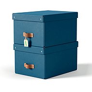LEITZ Puro, size M, navy blue - set of 2 - Storage Box