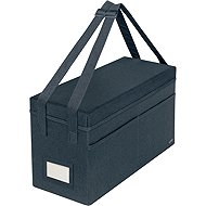 LEITZ Fabric Fabric with lid for shared workspace, 26 x 46.5 x 20 cm - Storage Box