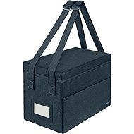 LEITZ Fabric Fabric with lid for shared workspace, 23.5 x 35.5 x 20 cm - Storage Box