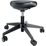 LEITZ Ergo black, synthetic leather cover - Office Chair