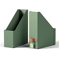 LEITZ Puro 10 cm, green - set of 2 - Magazine Rack