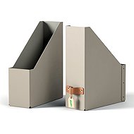 LEITZ Puro 10 cm, beige - set of 2 - Magazine Rack