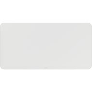 LEITZ recyceltes Leder 36 x 70 cm, hellgrau - Mauspad