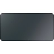 LEITZ recycled leather 36 x 70 cm, dark grey - Mouse Pad