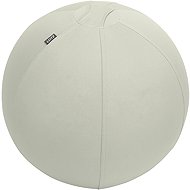LEITZ Ergo with anti-roll paperweight 55 cm, light grey - Sitting Ball
