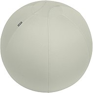 LEITZ Ergo with anti-roll paperweight 65 cm, light grey - Sitting Ball
