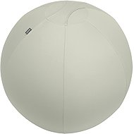LEITZ Ergo with anti-roll paperweight 75 cm, light grey - Sitting Ball