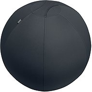 LEITZ Ergo with anti-roll paperweight 75 cm, dark grey - Sitting Ball